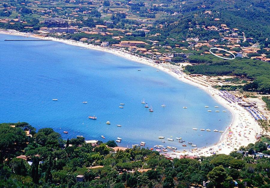 Appartamenti Casa Pineta Marina di Campo Bagian luar foto